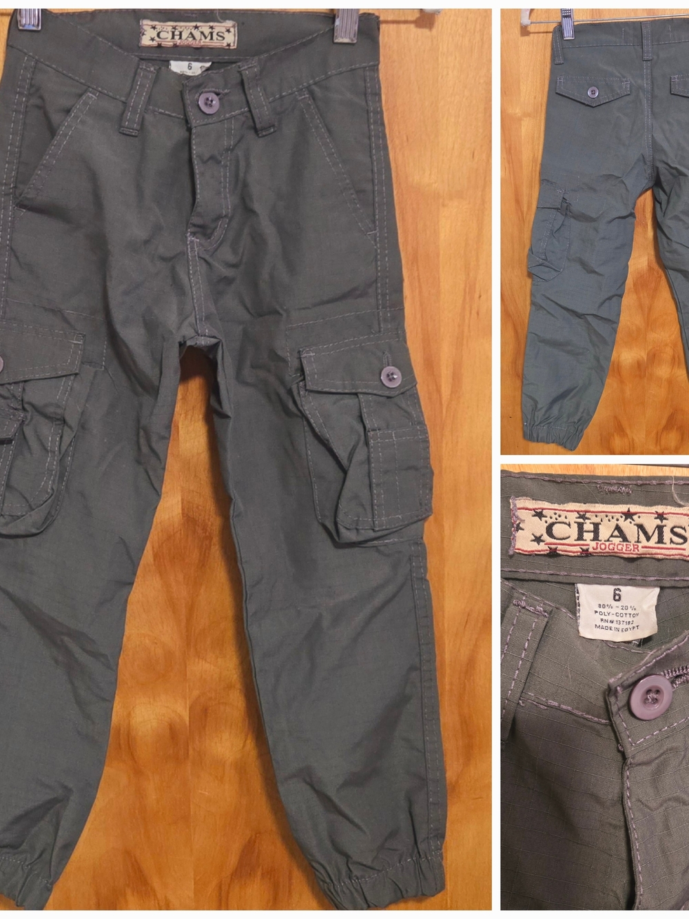 CHAMS JOGGER BOYS PANT 6Y